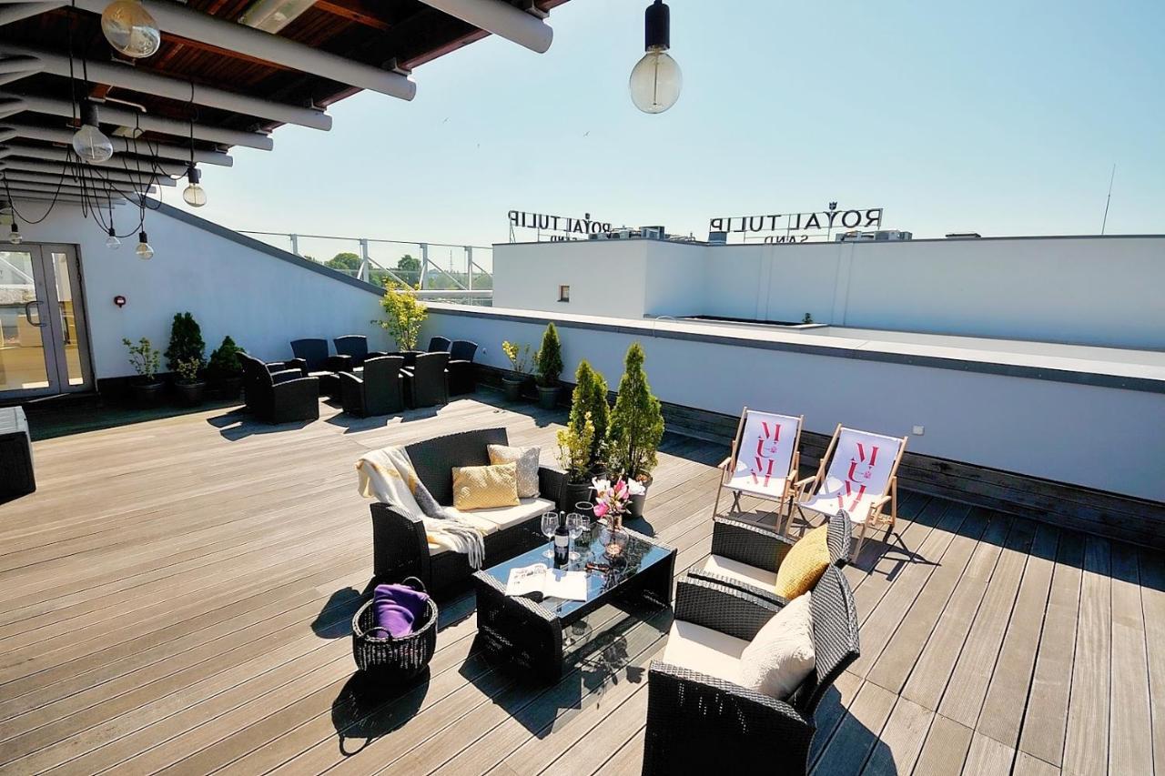 313 W Royal Tulip Sand Prywatny 200 M Do Plazy Dobruk Apartamenty 코워브제크 외부 사진